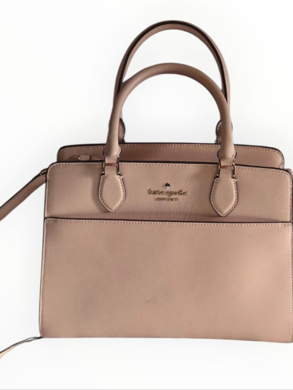 kate spade Madison Mauve Pink Satchel